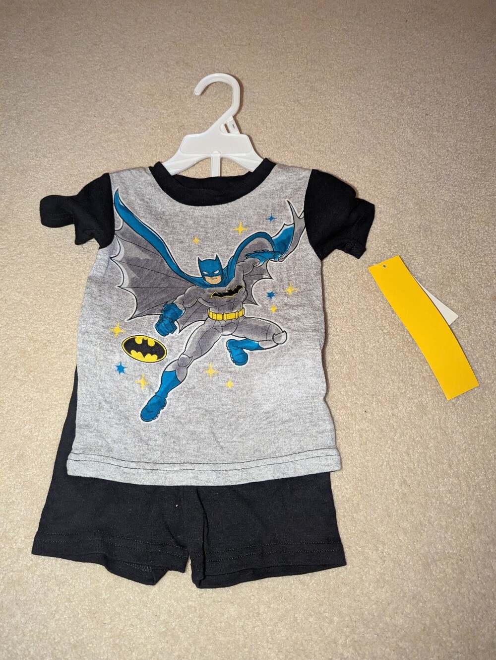 Nwt Batman Pjs Boys Sz 3t